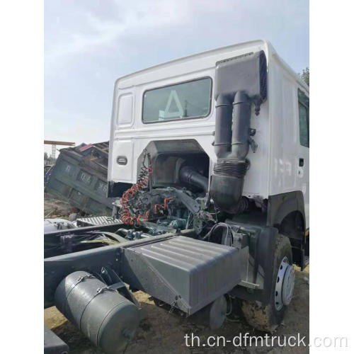 ใช้ Howo 6X4 375HP Tractor Head